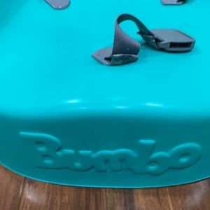 Bumbo Toddler Booster Seat, Aqua